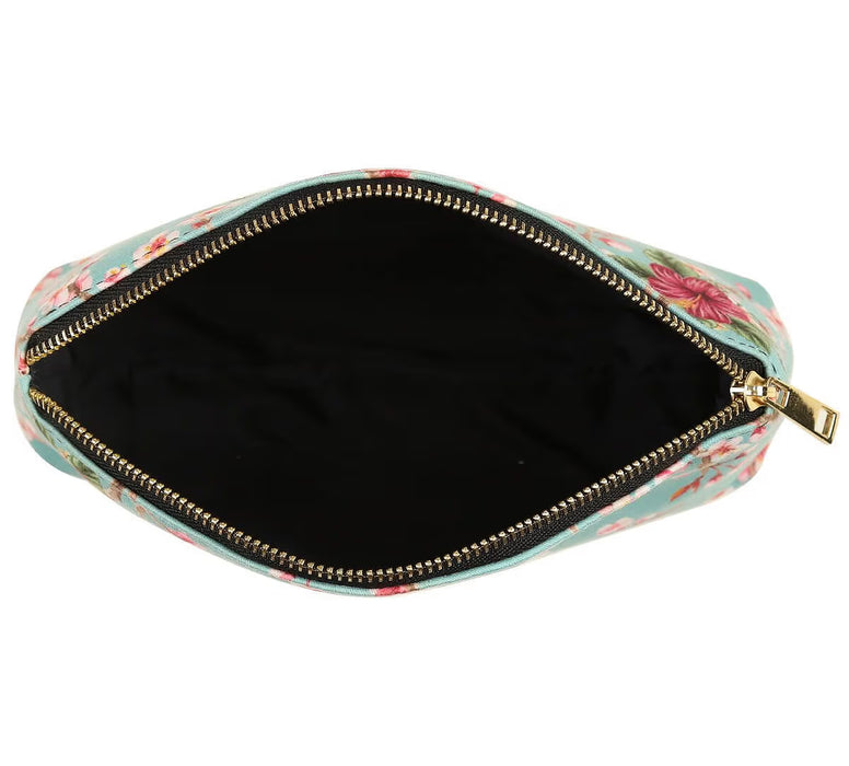India Circus – Perching Floral Paradise Utility Pouch