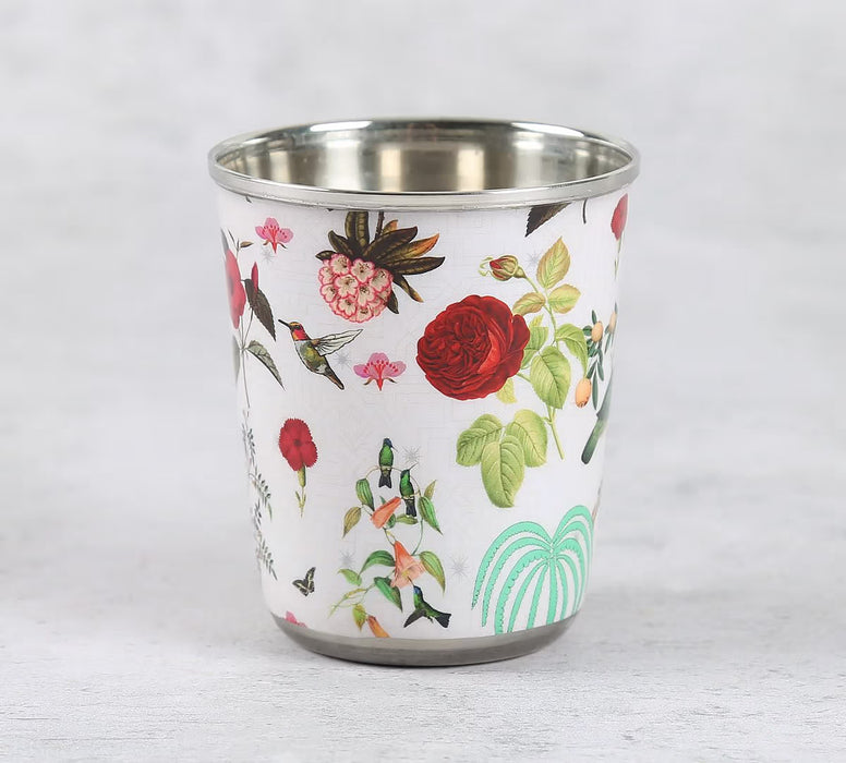 India Circus – Petal and Plume Small Steel Tumbler Set of 2