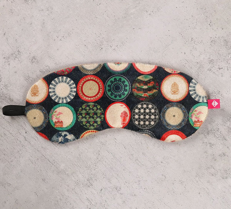 India Circus - Platter Portrayal Eye Mask