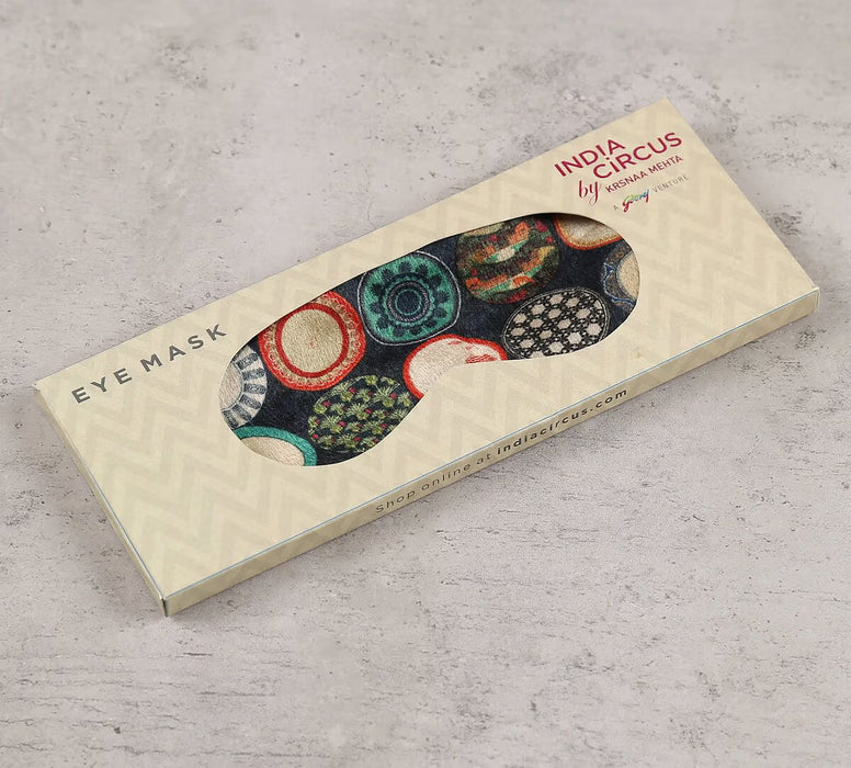India Circus - Platter Portrayal Eye Mask