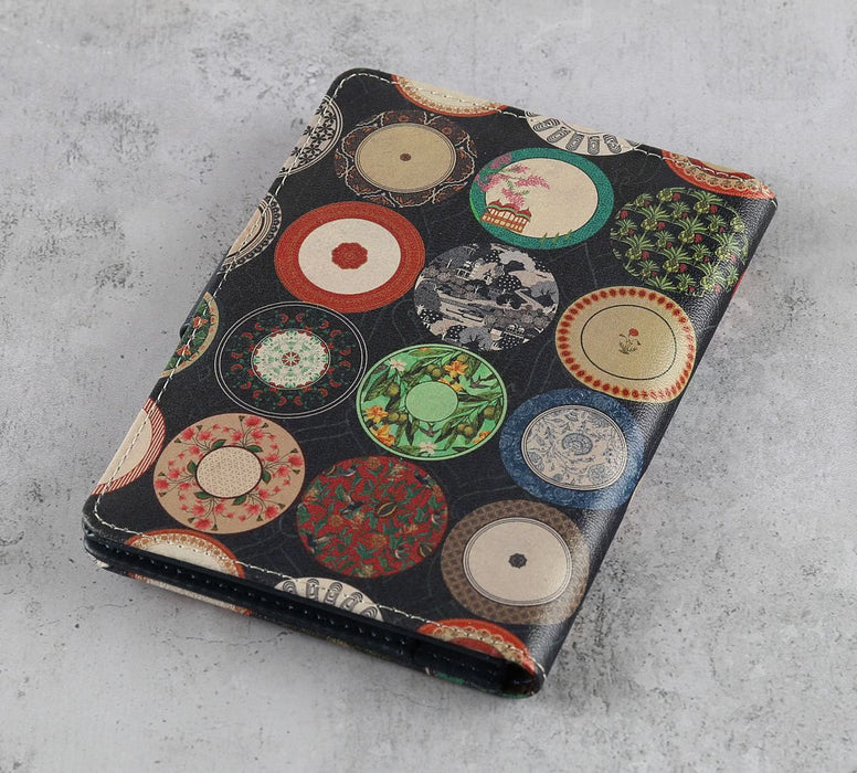 India Circus Platter Portrayal Passport Cover