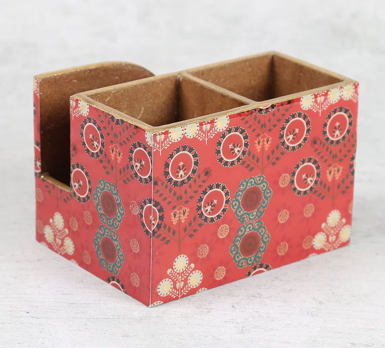 India Circus – Raceme Rosettes Desk Organiser