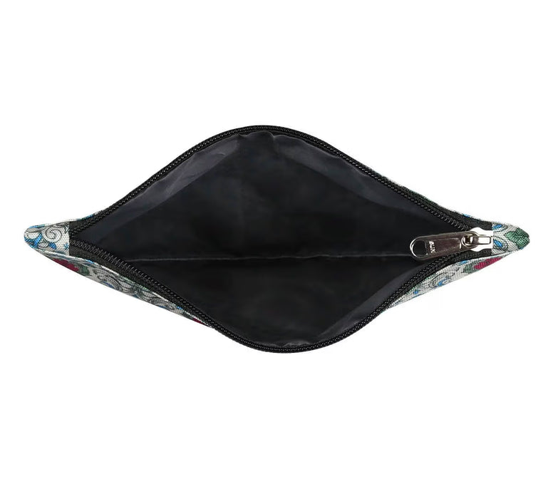 India Circus – Rosebuds of Damask Utility Pouch Set of 3