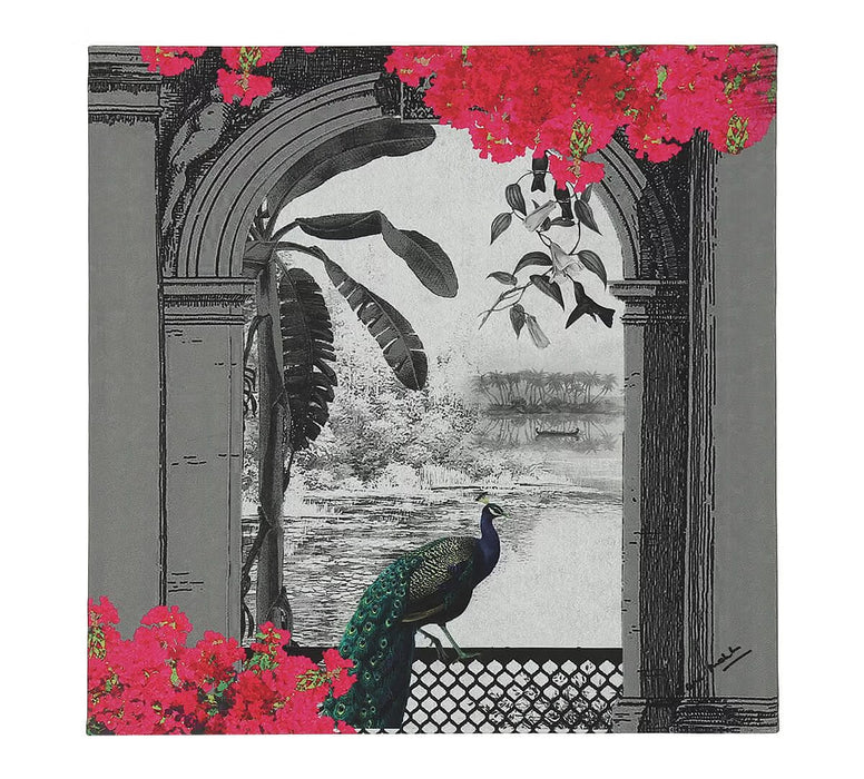 India Circus – Royal Hues Canvas Wall Art Set of 3