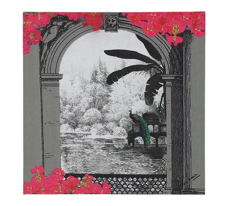 India Circus – Royal Hues Canvas Wall Art Set of 3