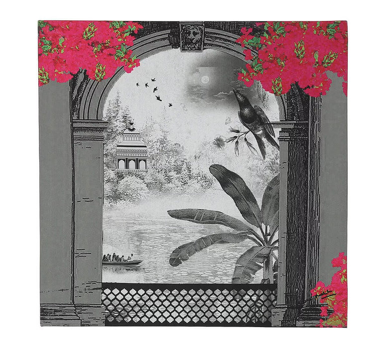 India Circus – Royal Hues Canvas Wall Art Set of 3