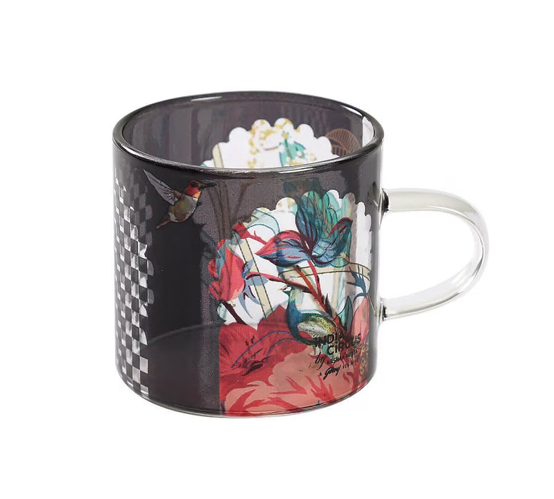 India Circus – Signature Windows Glass Espresso Mug Set of 4