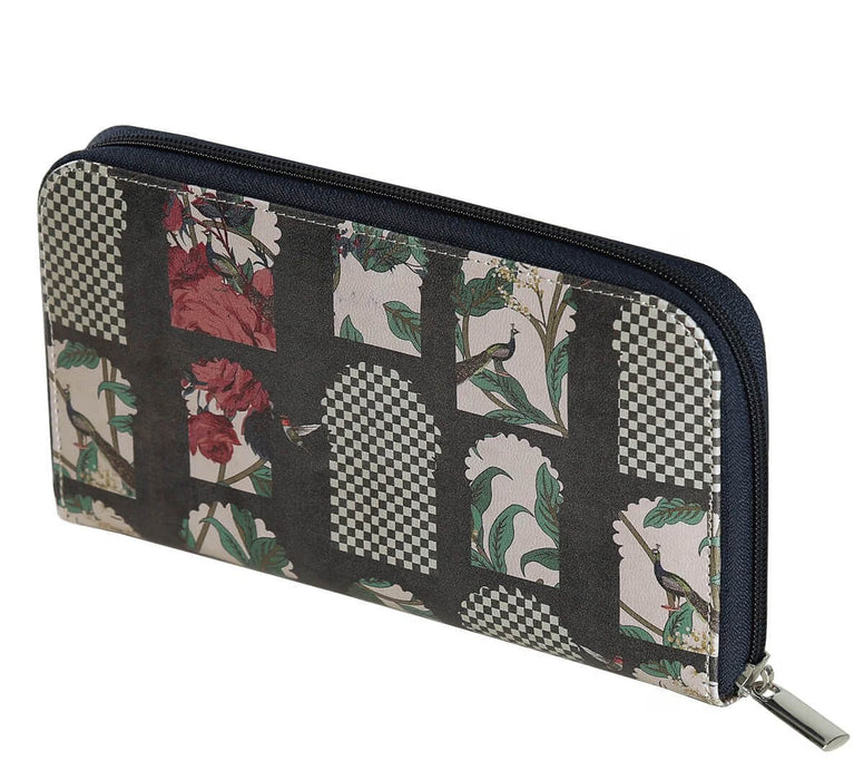 India Circus – Signature Windows Zipper Wallet