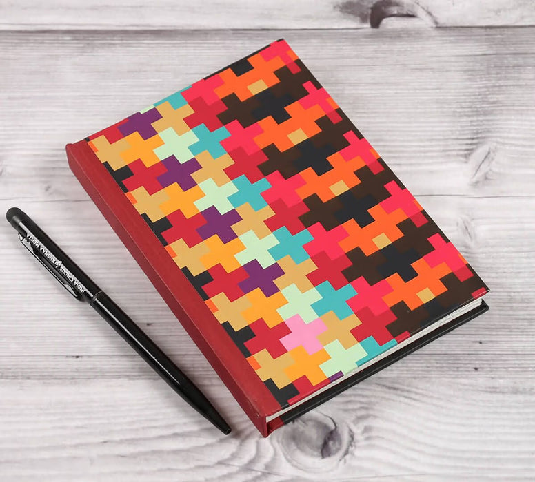 India Circus – Striking Entwine A6 Notebook