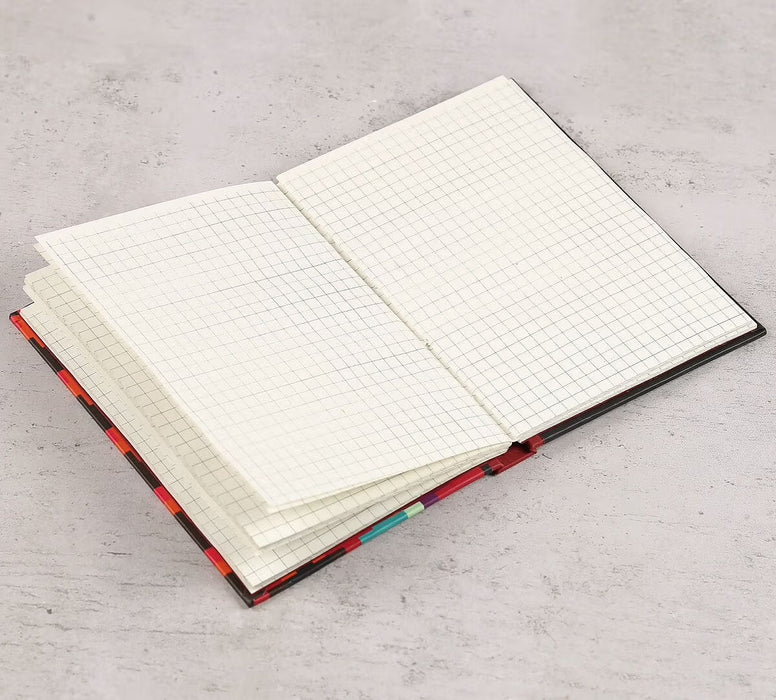 India Circus – Striking Entwine A6 Notebook