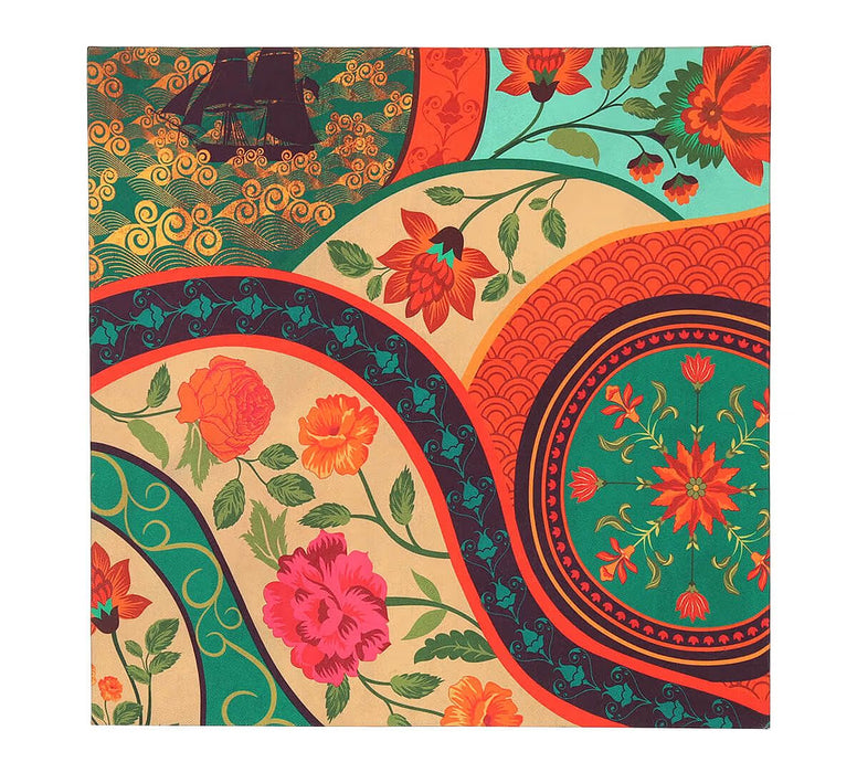 India Circus - Temple Town Canvas Wall Art Set of 3