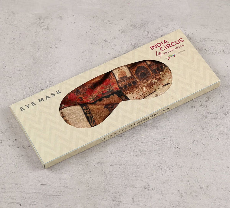 India Circus – The Mughal Era Eye Mask