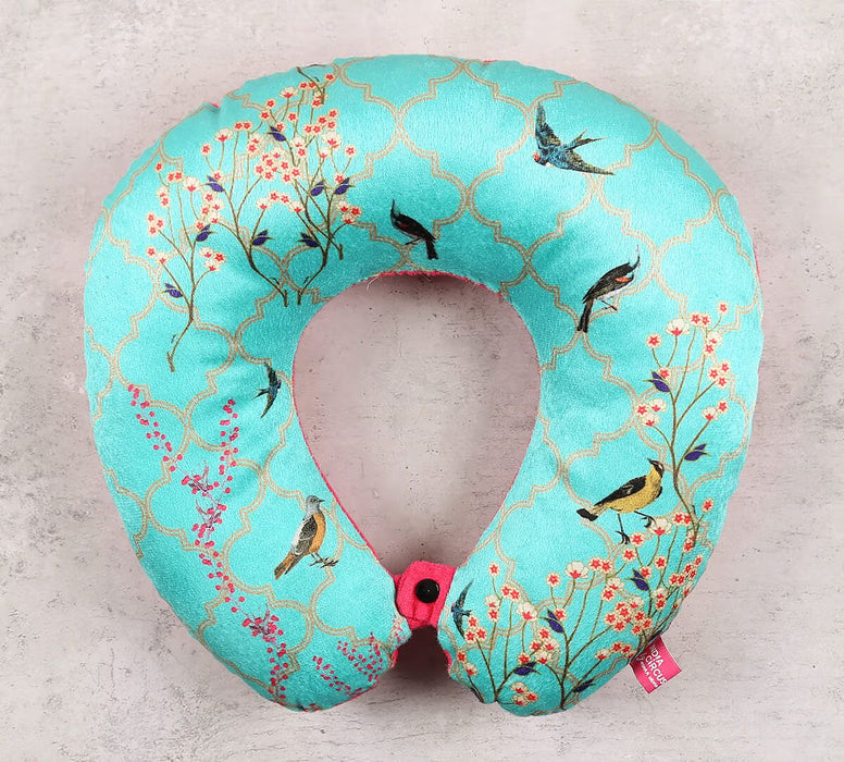 India Circus – The World from My Window U-Shape Neck Pillow