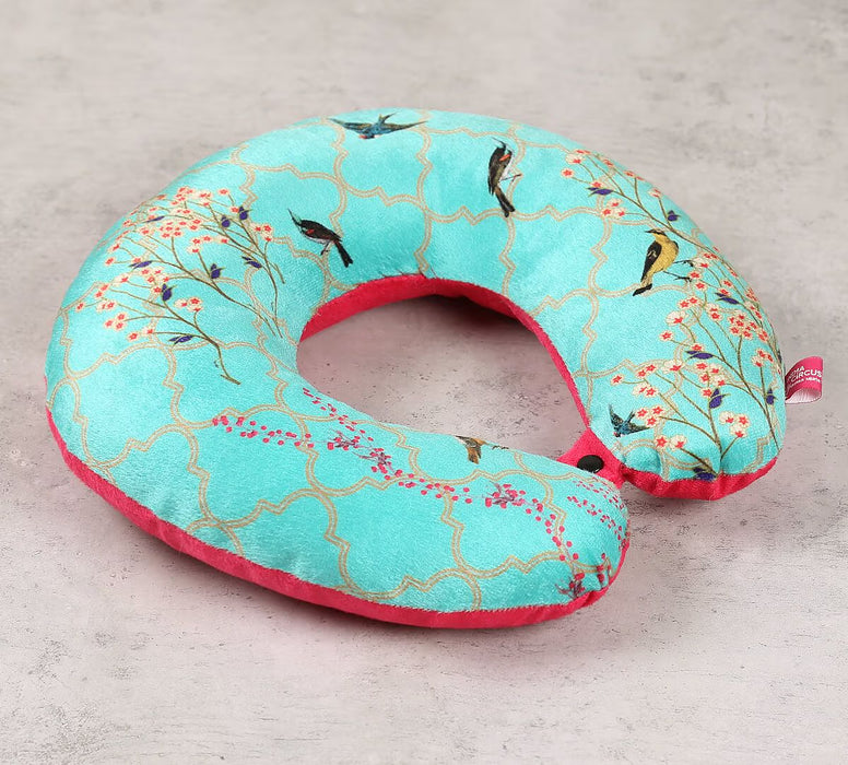 India Circus – The World from My Window U-Shape Neck Pillow