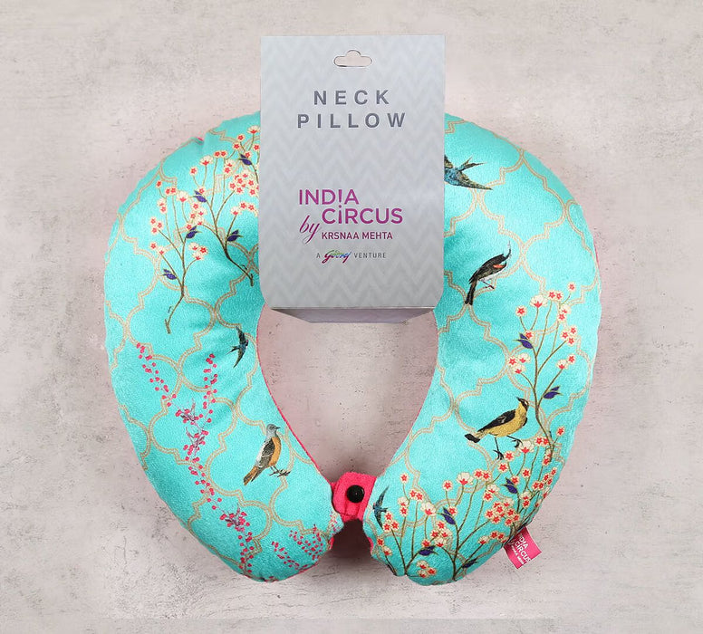 India Circus – The World from My Window U-Shape Neck Pillow