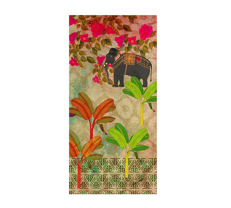 India Circus – Tribal Tusker Wall Art Set of 3