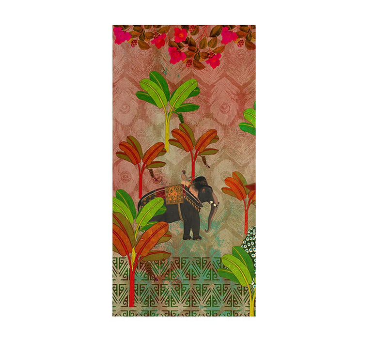 India Circus – Tribal Tusker Wall Art Set of 3