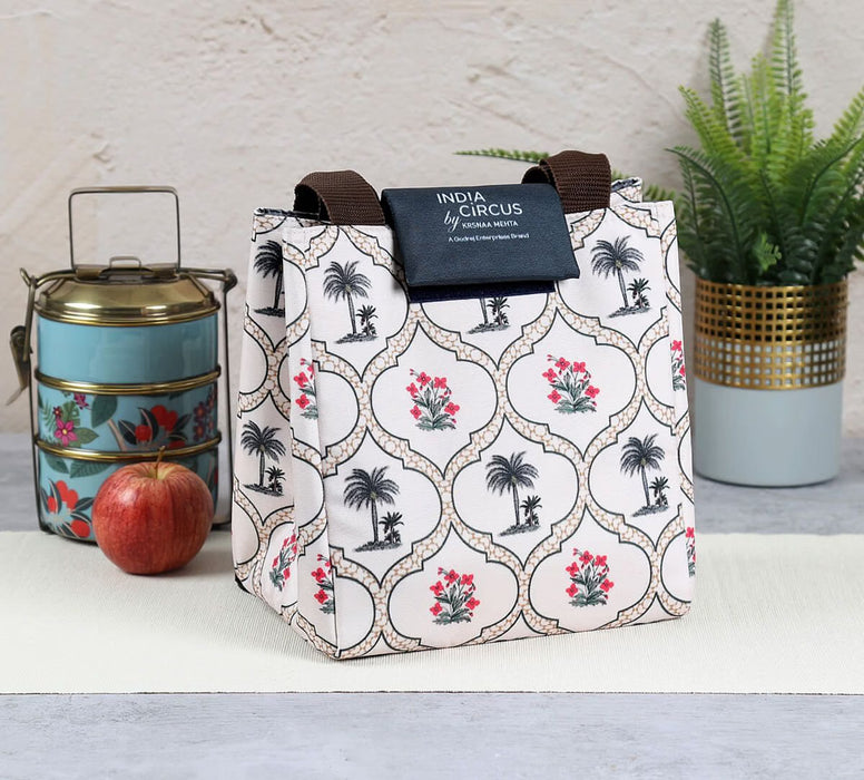 India Circus Tropic Tryst Lunch Bag – Stylish & Durable Everyday Carrier