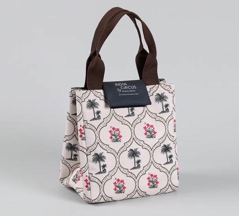 India Circus Tropic Tryst Lunch Bag – Stylish & Durable Everyday Carrier