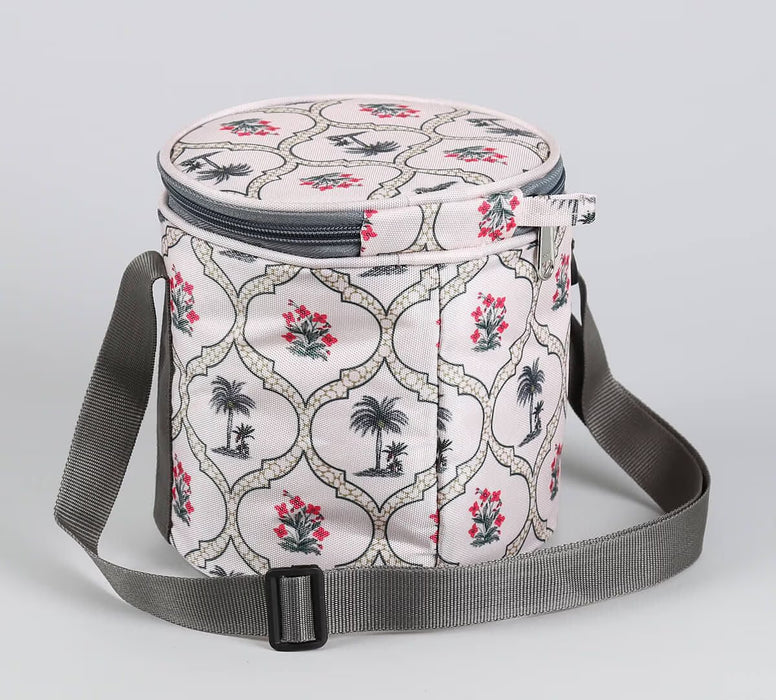 India Circus – Tropic Tryst Round Insulated Lunch Bag