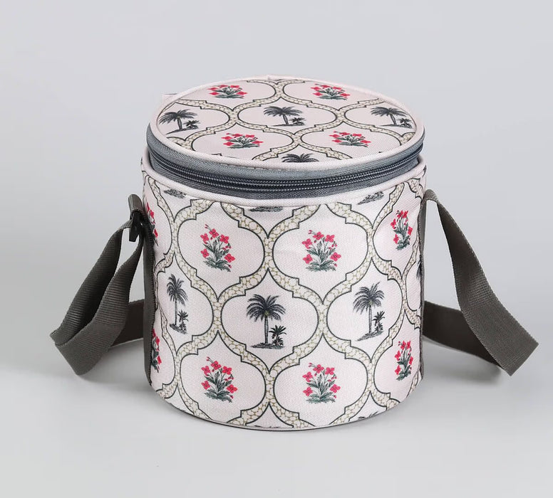 India Circus – Tropic Tryst Round Insulated Lunch Bag