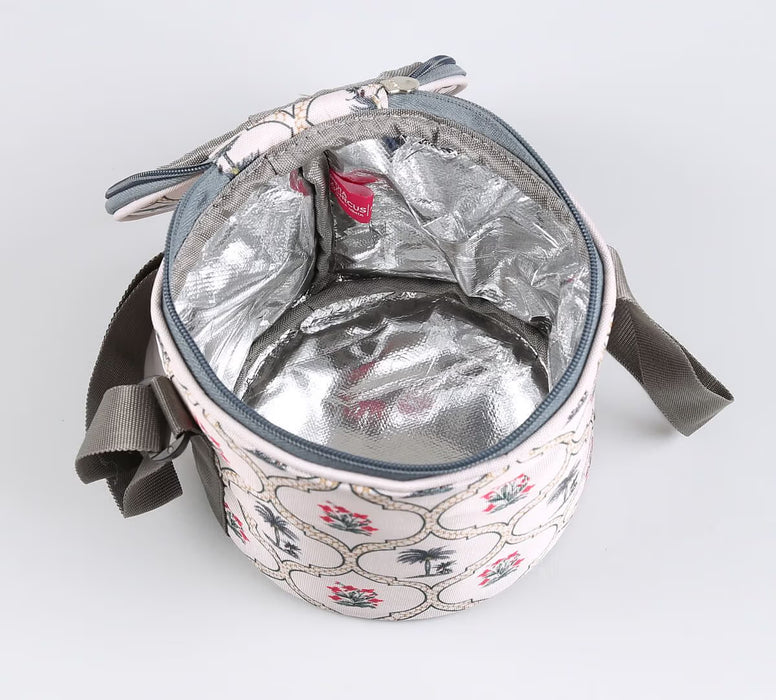 India Circus – Tropic Tryst Round Insulated Lunch Bag