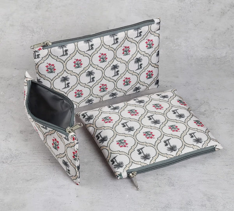 India Circus – Tropic Tryst Utility Pouch Set of 3