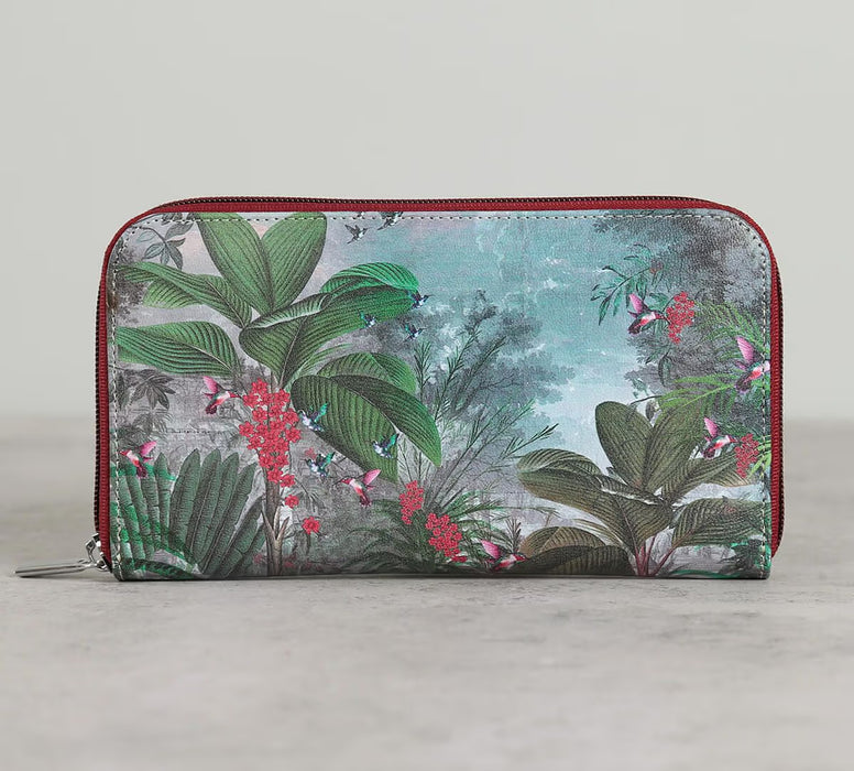 India Circus – Tropical View Zipper Wallet