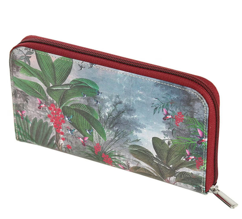 India Circus – Tropical View Zipper Wallet
