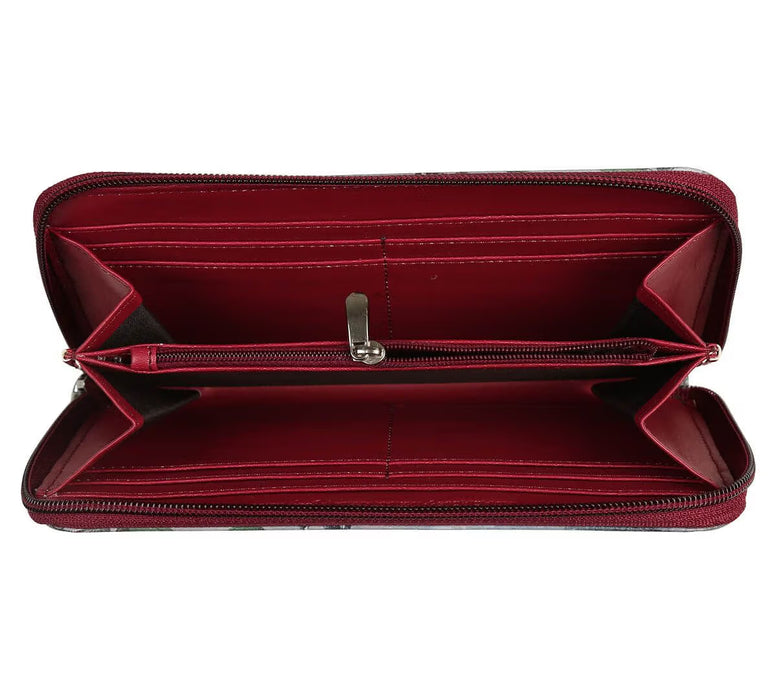 India Circus – Tropical View Zipper Wallet