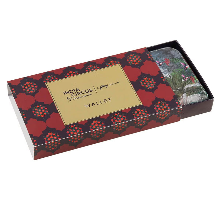 India Circus – Tropical View Zipper Wallet