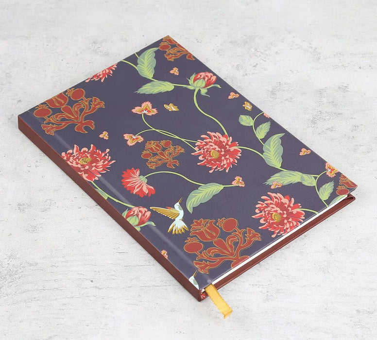 India Circus – Zinnian Jazz Hardbound Notebook