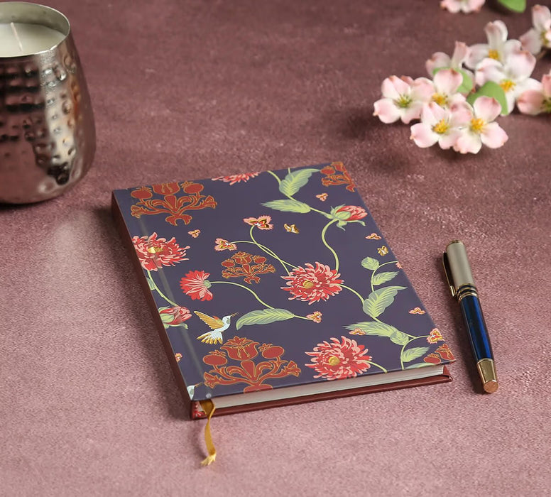 India Circus – Zinnian Jazz Hardbound Notebook