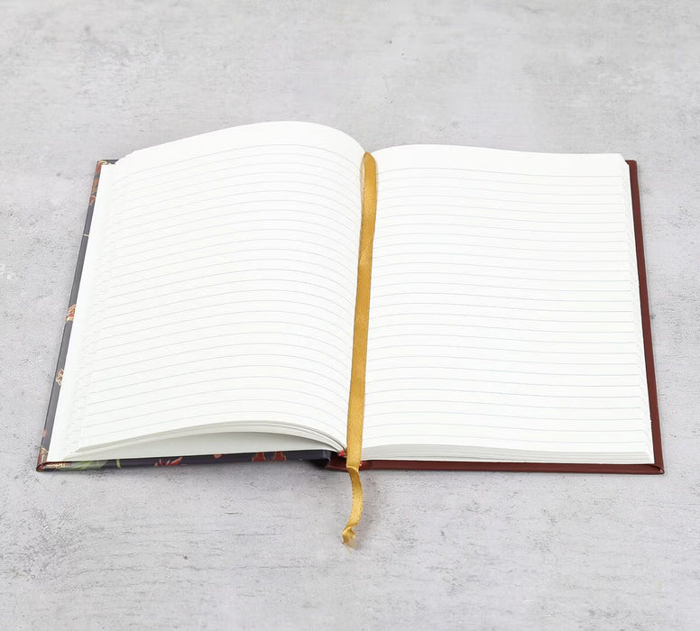 India Circus – Zinnian Jazz Hardbound Notebook