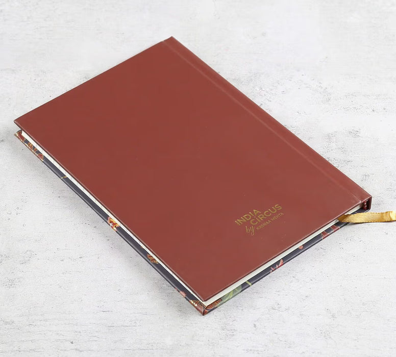 India Circus – Zinnian Jazz Hardbound Notebook