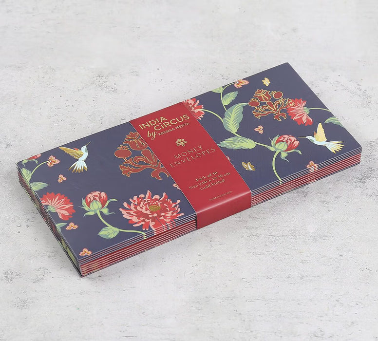 India Circus – Zinnian Jazz Stationery Gift Box