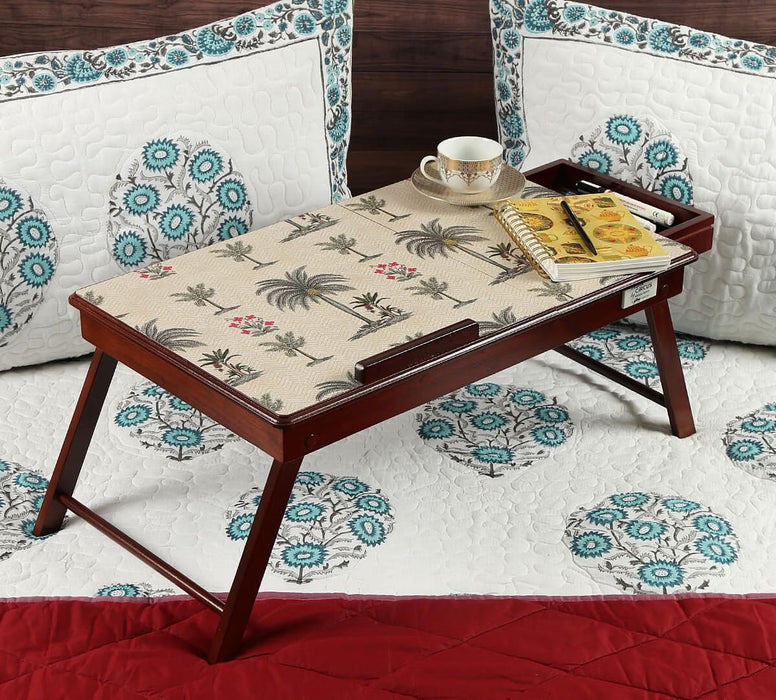 India Circus – Chevron Palms Laptop Table