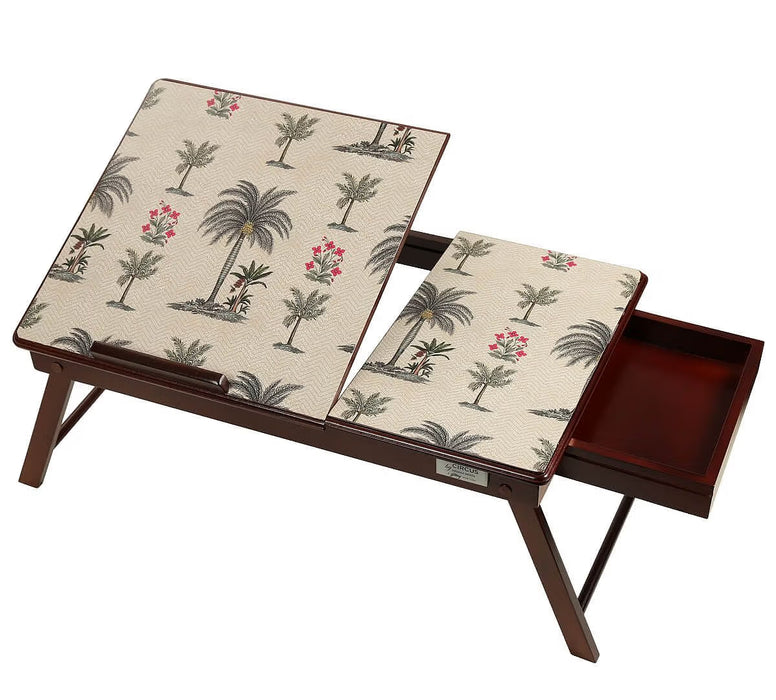 India Circus – Chevron Palms Laptop Table