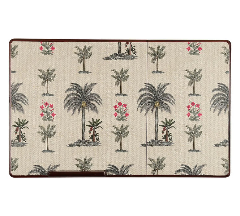 India Circus – Chevron Palms Laptop Table