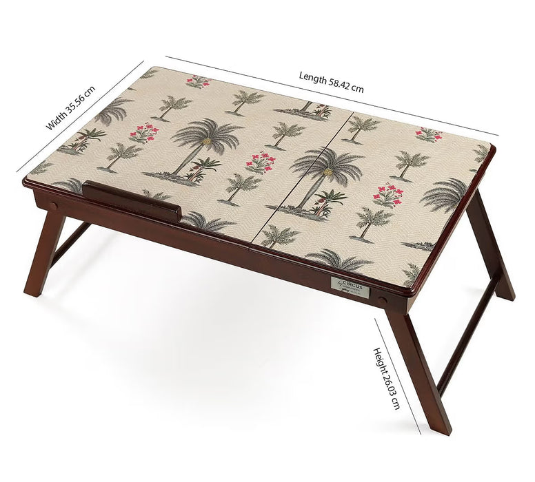 India Circus – Chevron Palms Laptop Table