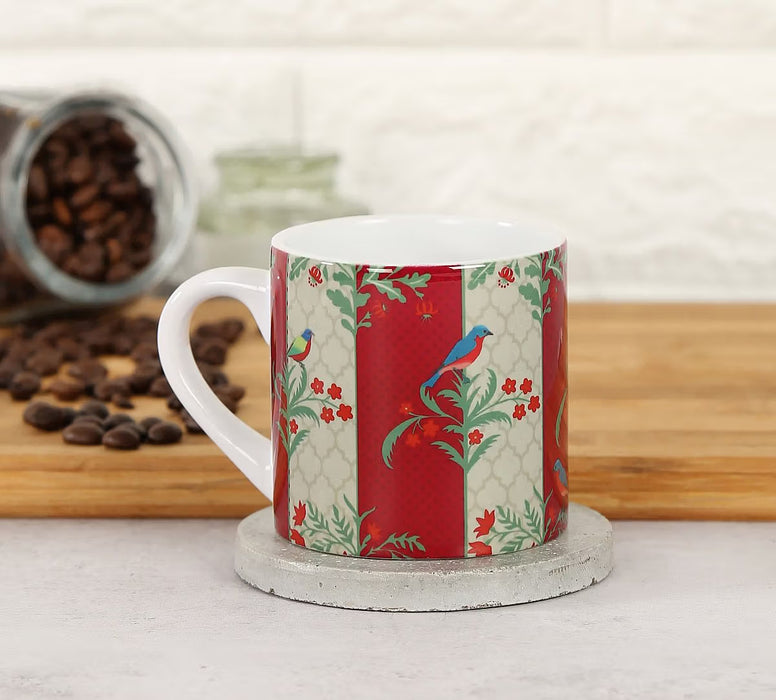India Circus – Floral Congregation Espresso Mug (177 ml)