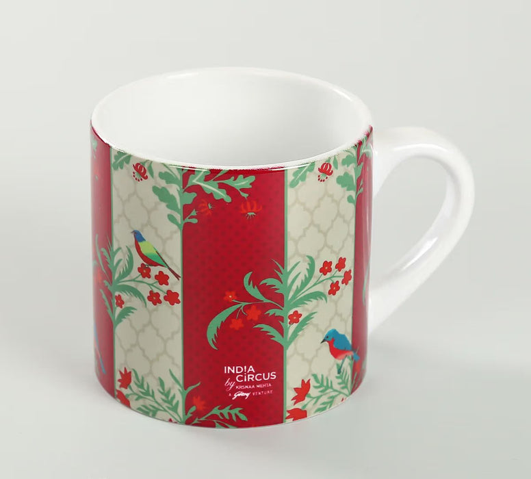 India Circus – Floral Congregation Espresso Mug (177 ml)