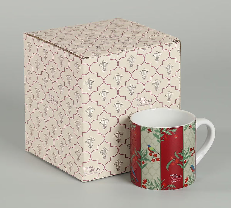 India Circus – Floral Congregation Espresso Mug (177 ml)