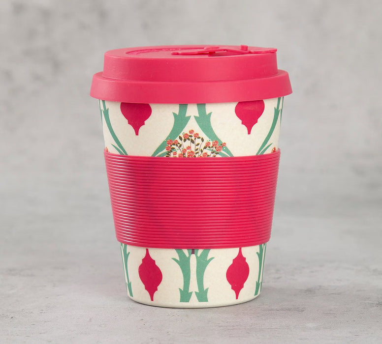 India Circus – Lattice Blooms Bamboo Frankie Cup