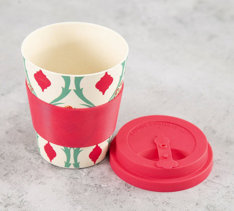 India Circus – Lattice Blooms Bamboo Frankie Cup
