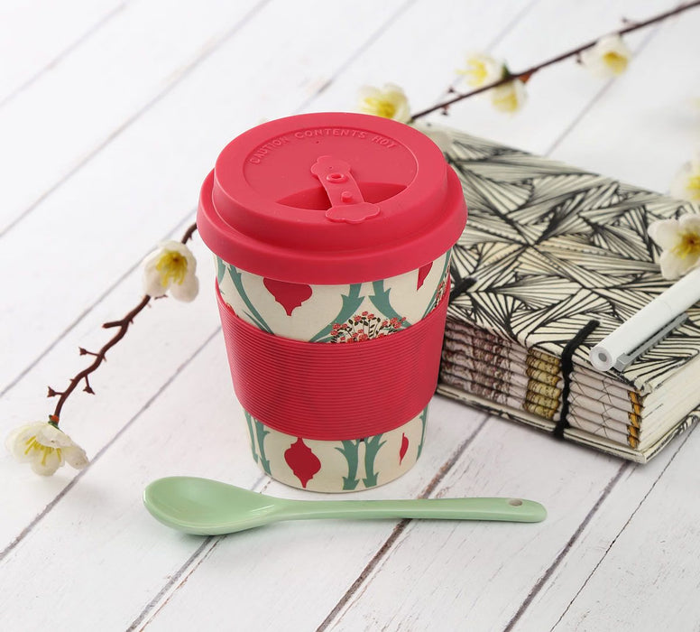 India Circus – Lattice Blooms Bamboo Frankie Cup