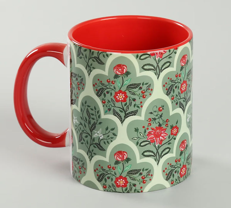 India Circus – Lattice Enigma Coffee Mug by Krsnaa Mehta