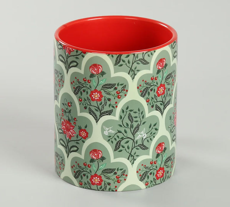 India Circus – Lattice Enigma Coffee Mug by Krsnaa Mehta