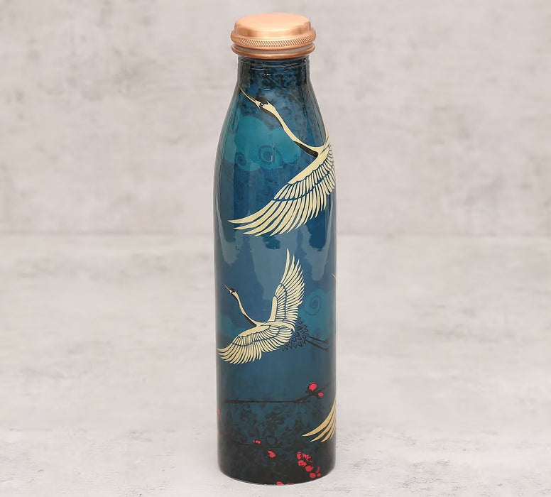 India Circus – Legend of the Cranes Copper Bottle