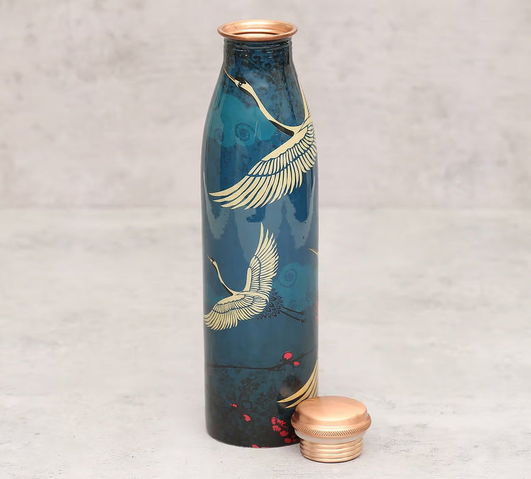 India Circus – Legend of the Cranes Copper Bottle